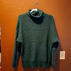 Hunter Green Sweater Large